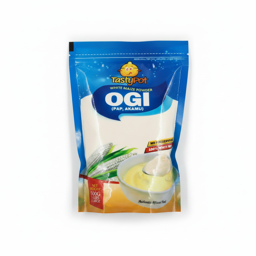 TASTY POT WHITE OGI 500G - Thumbnail 3