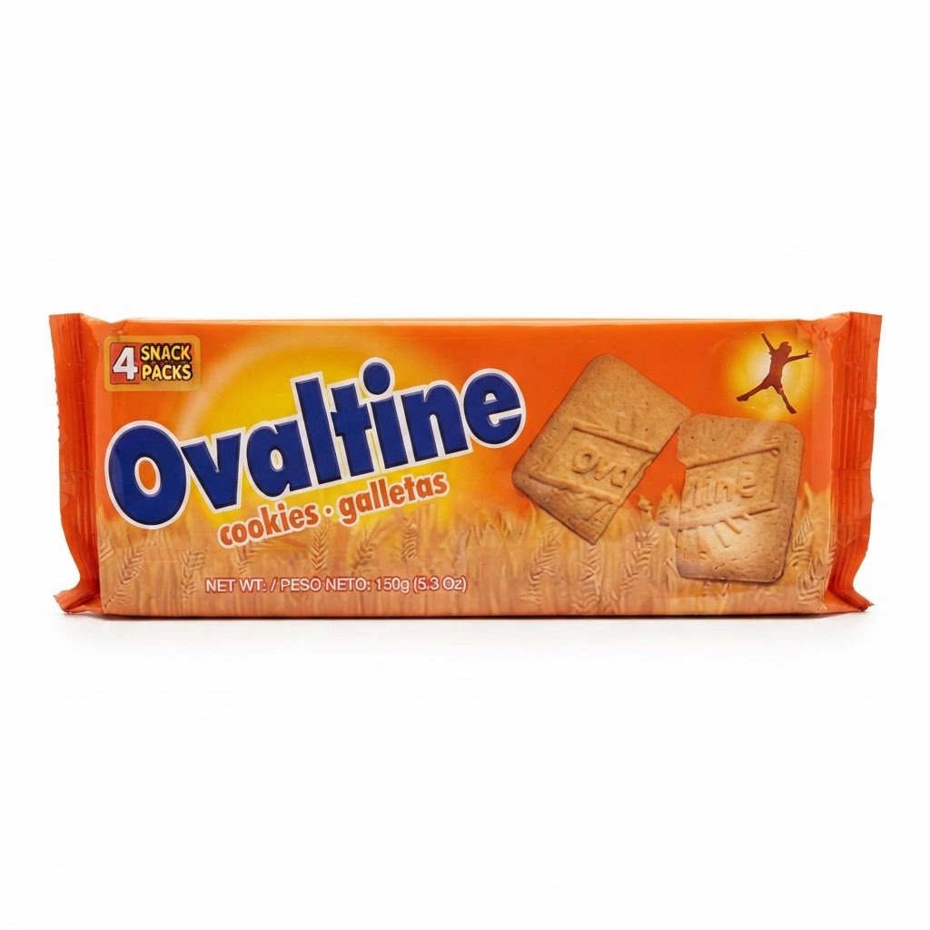 OVALTINE BISCUIT 150G