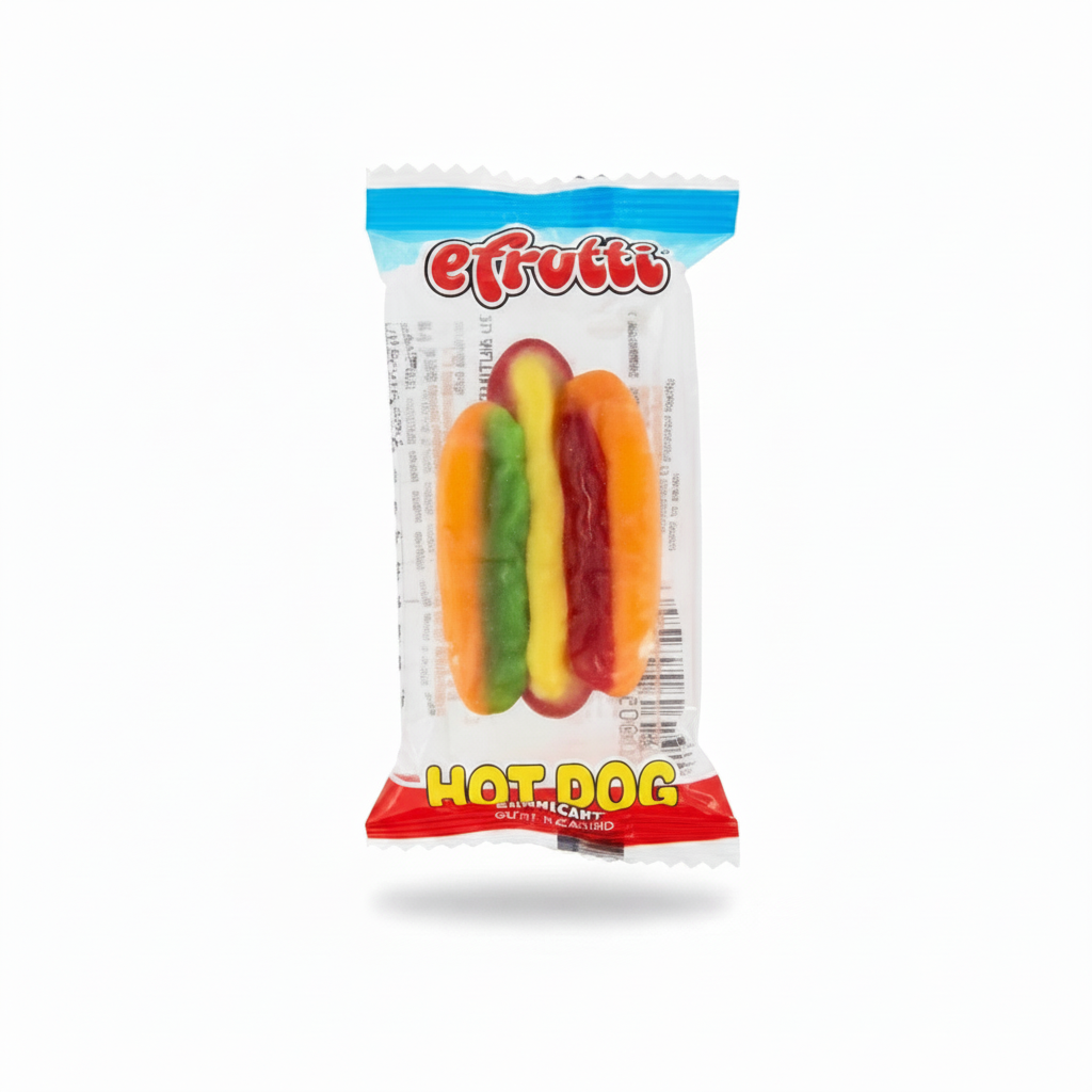 EFRUTTI HOT DOG GUMMICAND - Thumbnail 3