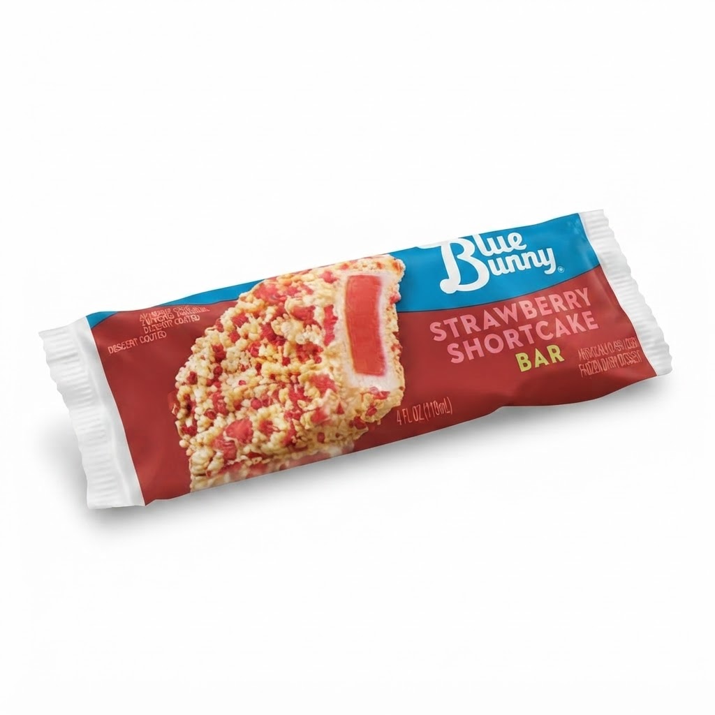 BLUE BUNNY STRAWBERRY SHORTCAKE 4OZ - Thumbnail 3