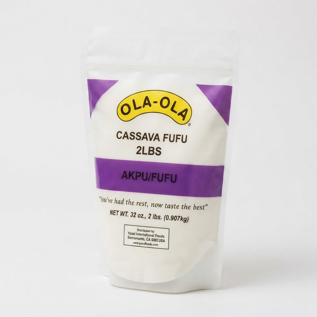 OLA OLA CASAVA FUFU 2LBS - Thumbnail 3