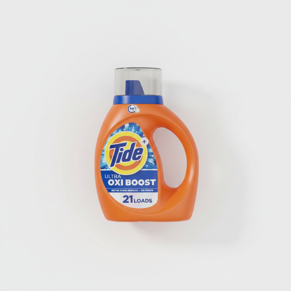 TIDE ULTRA OXI BOOST 30FLOZ - Thumbnail 3