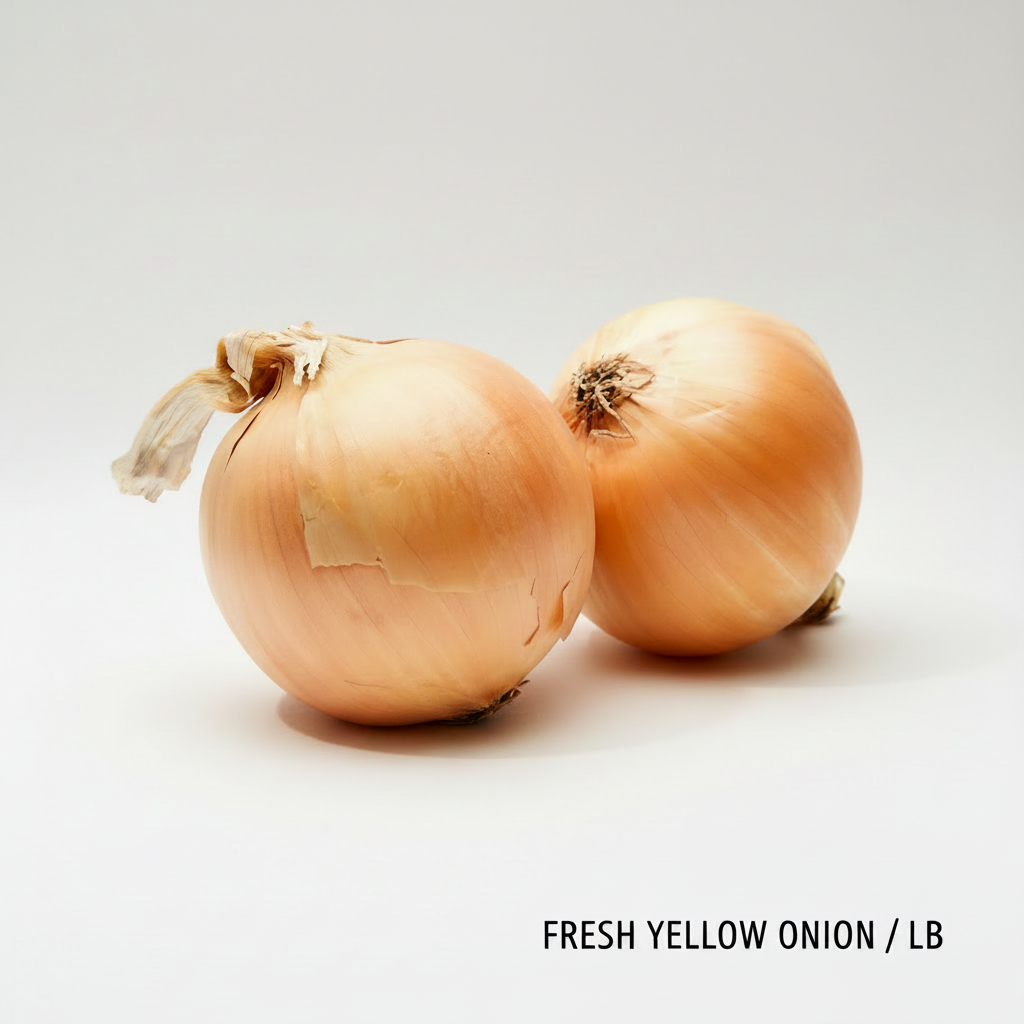 FRESH YELLOW ONION / LB - Thumbnail 2