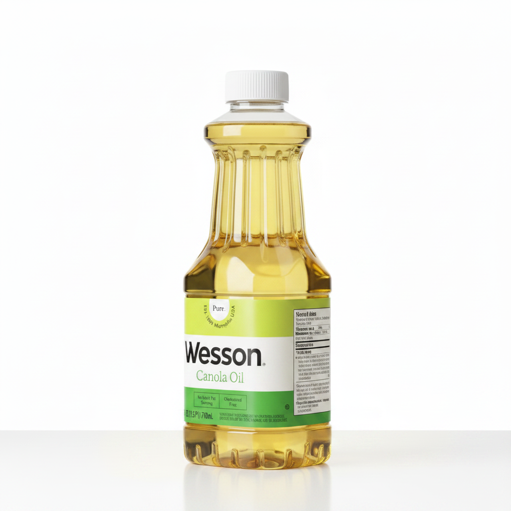 WESSON PURE CANOLA OIL 24OZ - Thumbnail 3