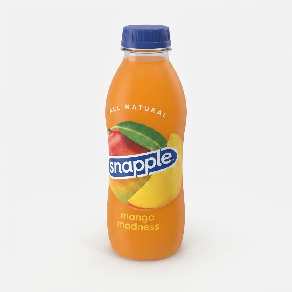SNAPPLE MANGO MADNESS 16OZ - Thumbnail 3