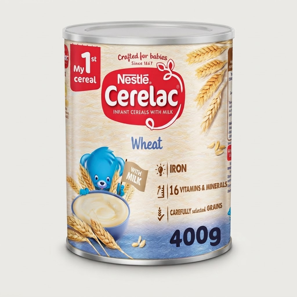 NESTLE CERELAC 1ST 400G - Thumbnail 3