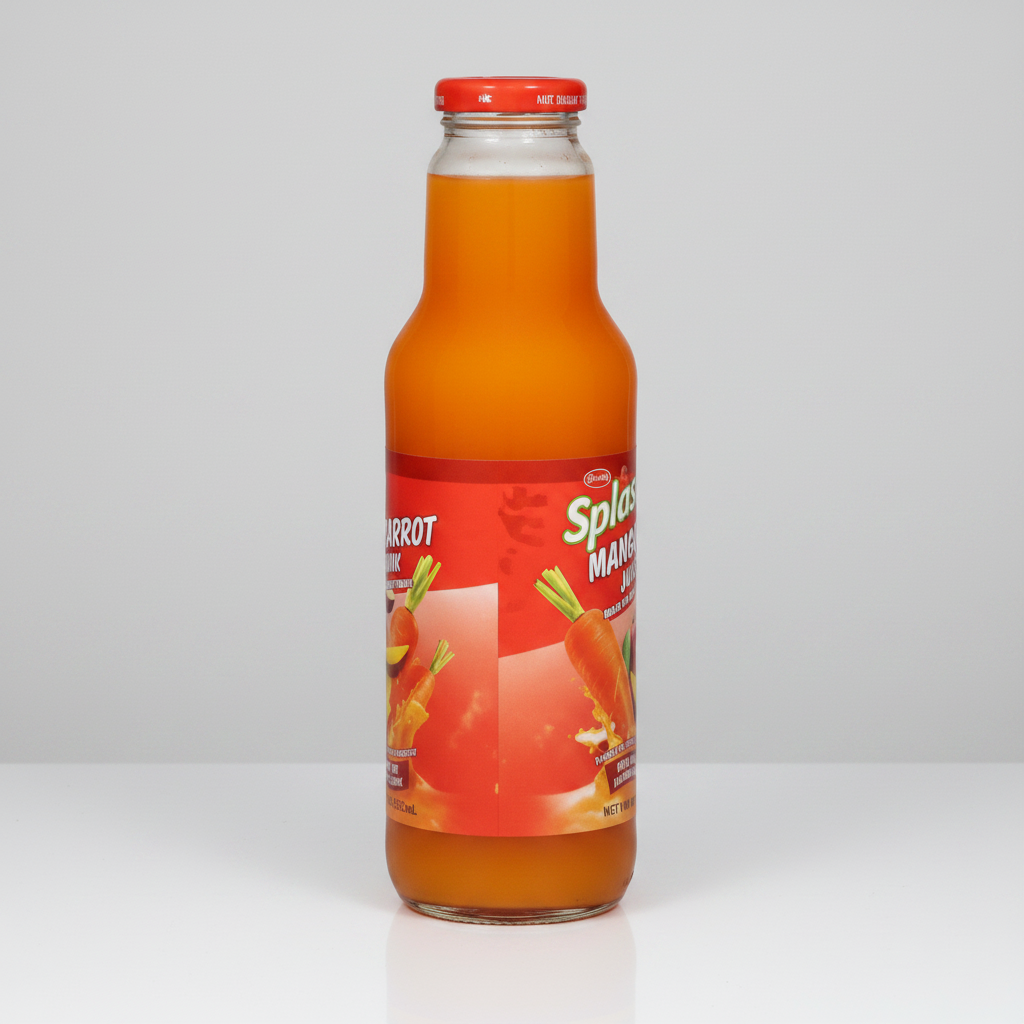 SPLS CARROT MANGO 532ML - Thumbnail 2