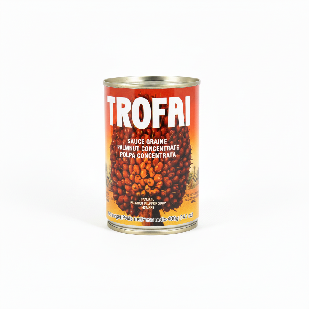 TROFAI PALMNUT SAUCE 400G - Thumbnail 3