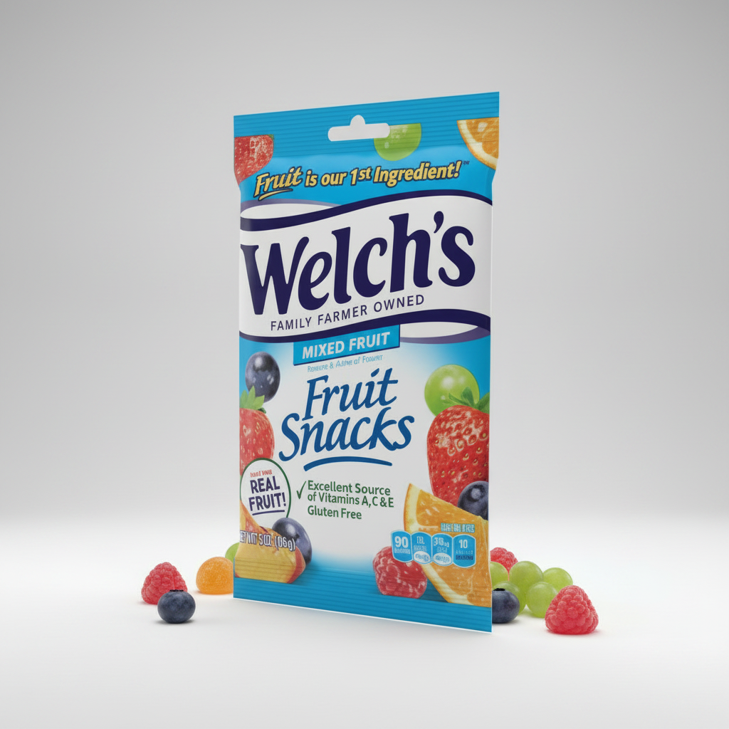 WELCH``S MIXD FRUITS SNACK 106G - Thumbnail 4