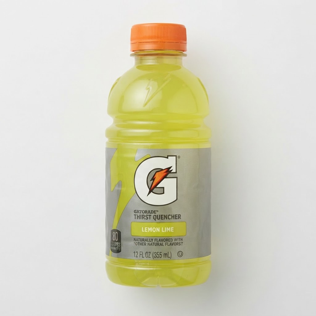 GATORADE LEMON LIME 12FL - Thumbnail 3