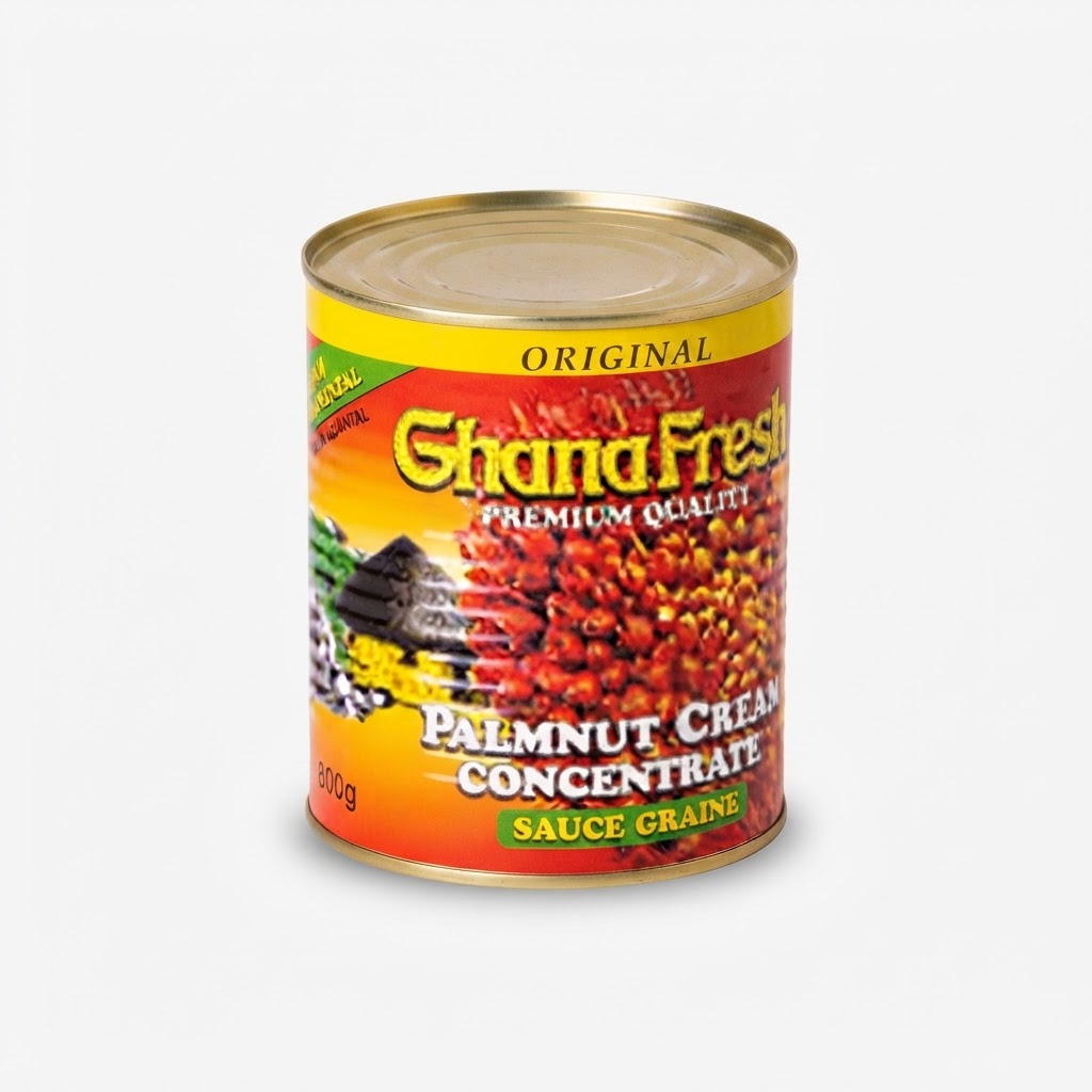 GHANA PRIDE PALMNUT CREAM 800G - Thumbnail 2