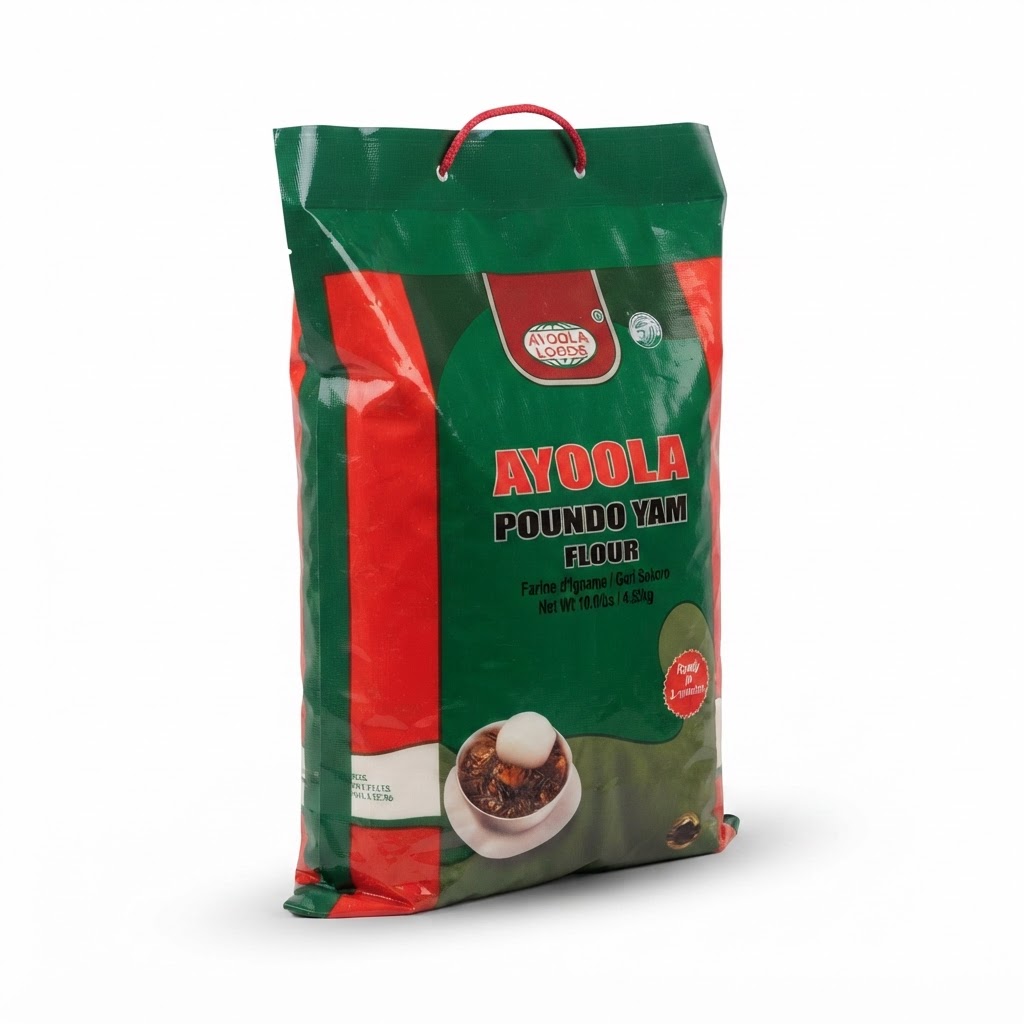 AYOOLA POUNDO YAM 10LB - Thumbnail 4