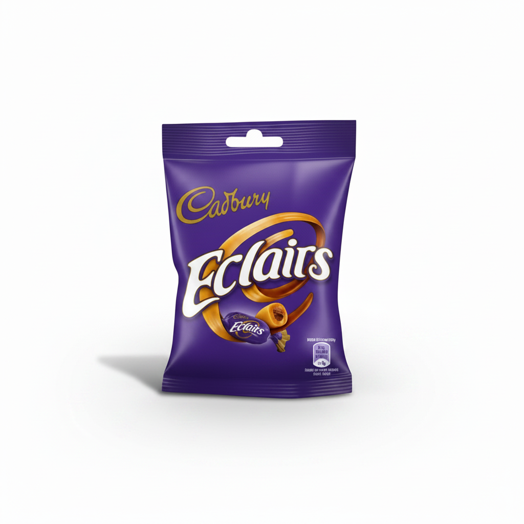 CADBURY ECLAIRS CHOCOLATE BAG 130G - Thumbnail 4