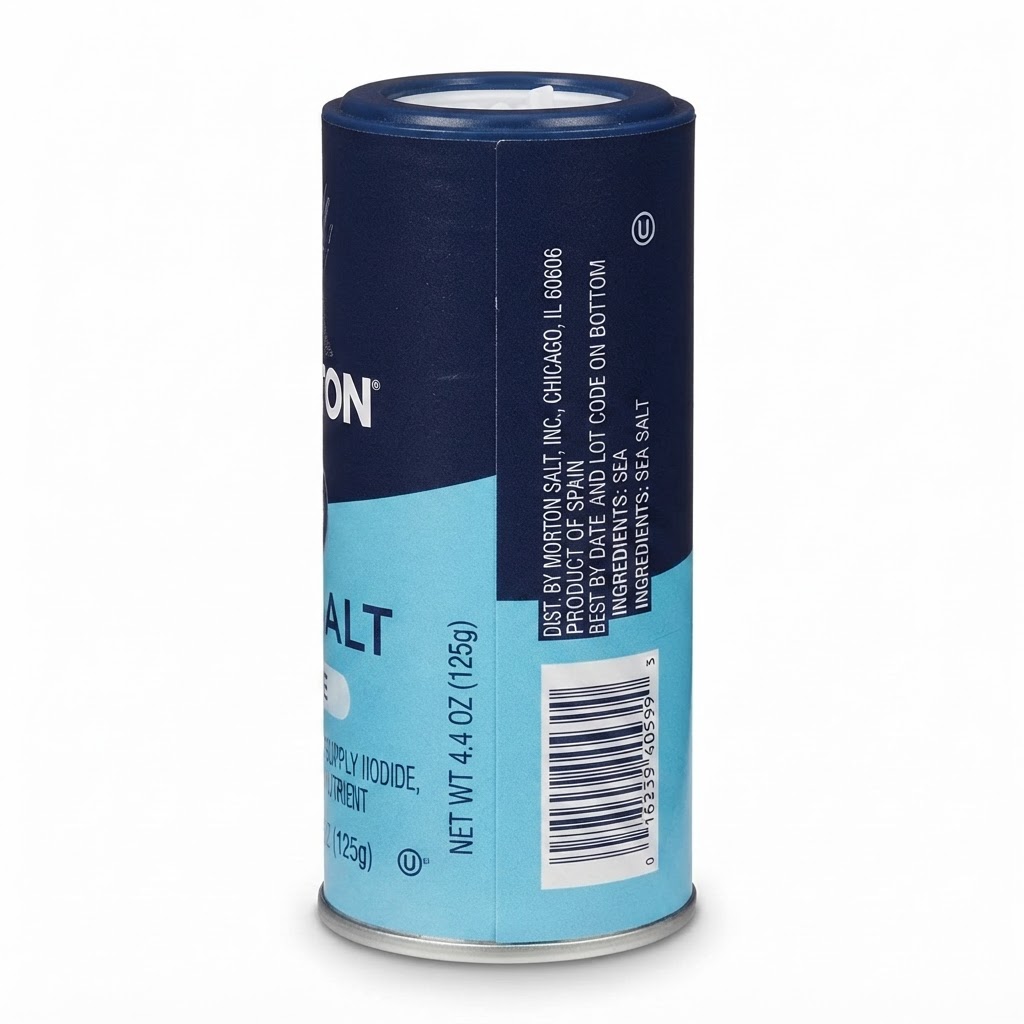 MORTON SEA SALT 4.4OZ - Thumbnail 2