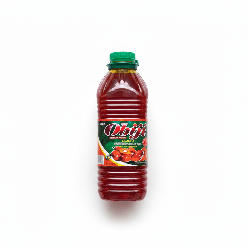OBIJI NIGERIAN RED PALM OIL 3LTRS - Thumbnail 3