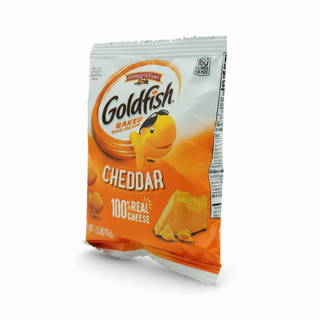 GOLDFISH CHEDDAR CHEESE 35G - Thumbnail 4