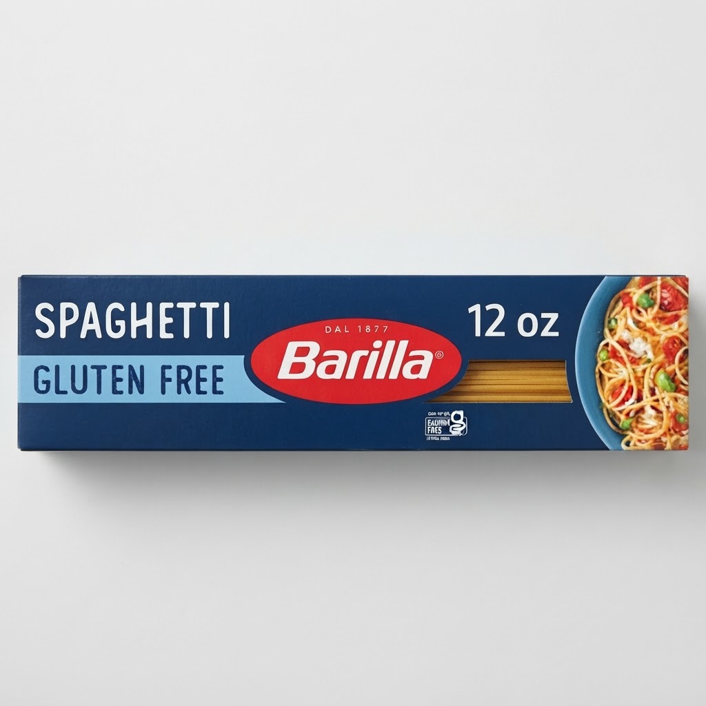 BARILLA SPAGHETTI 12OZ (GLUTEN FREE) - Thumbnail 2