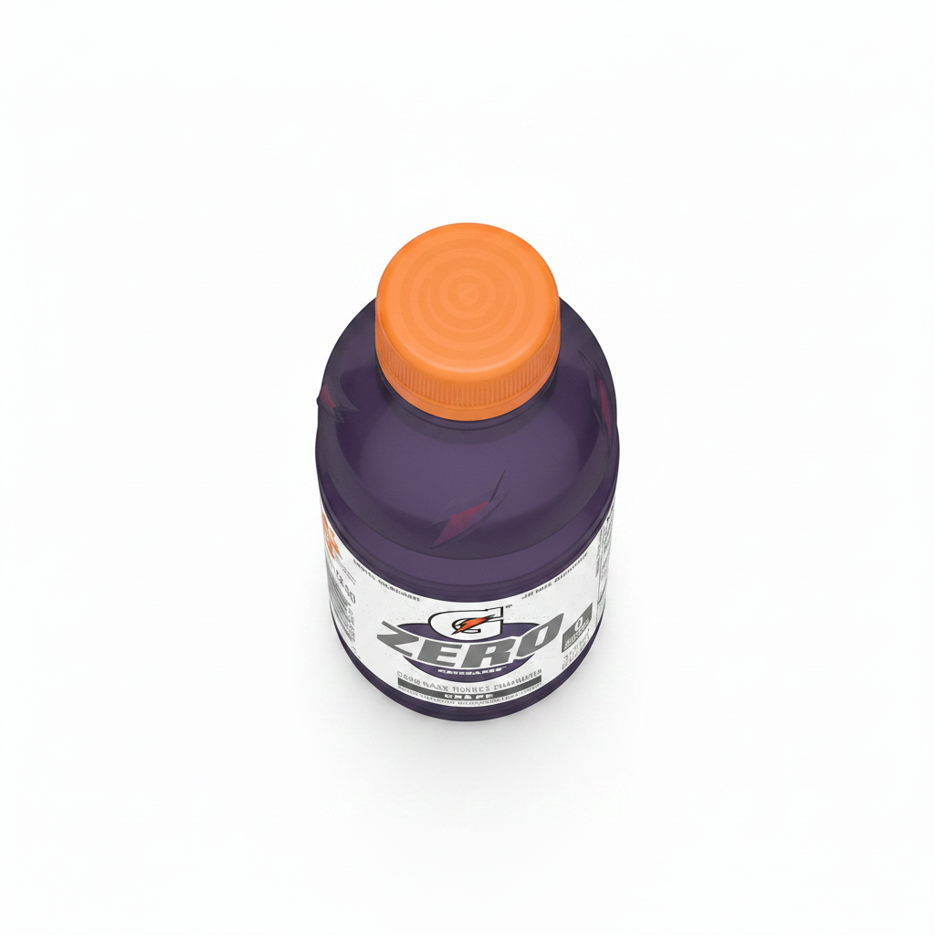 GATORADE ZERO SUGAR GRAPE 355ML - Thumbnail 2