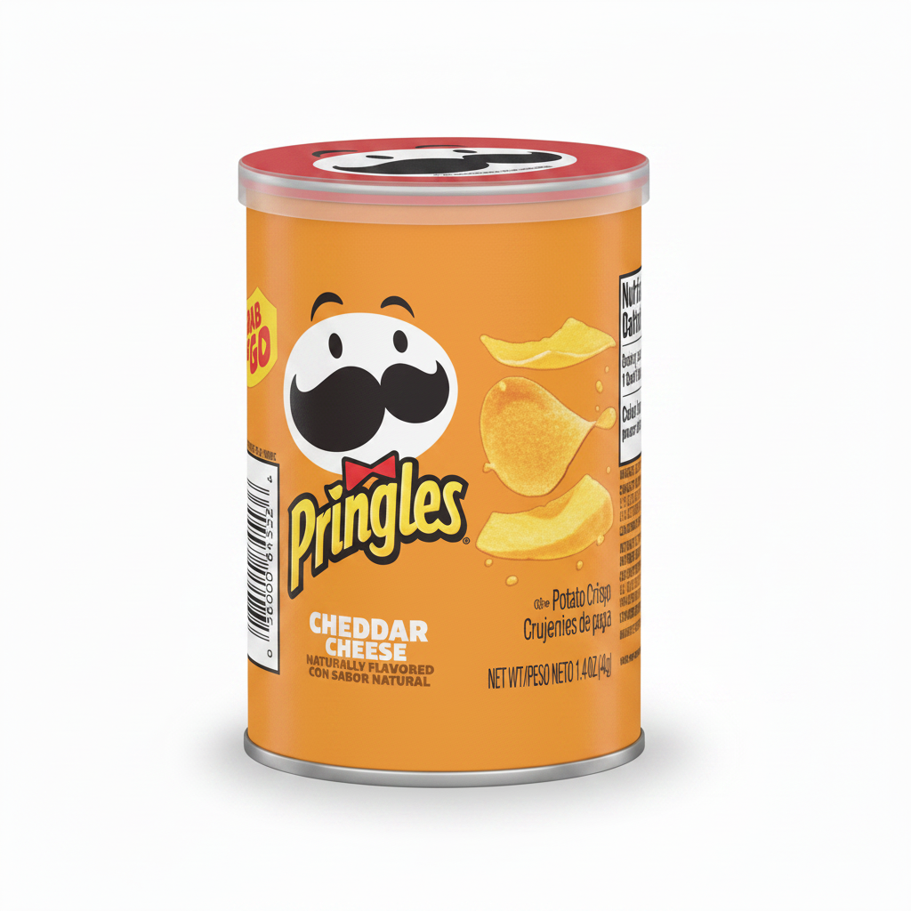 PRINGLES CHEDDAR CHEESE ED 40G - Thumbnail 4