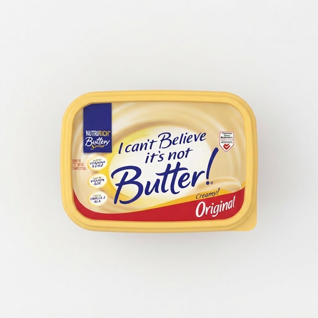 I CAN'T BELIEVE IT'S NOT BUTTER ORIGINAL 425G - Thumbnail 2