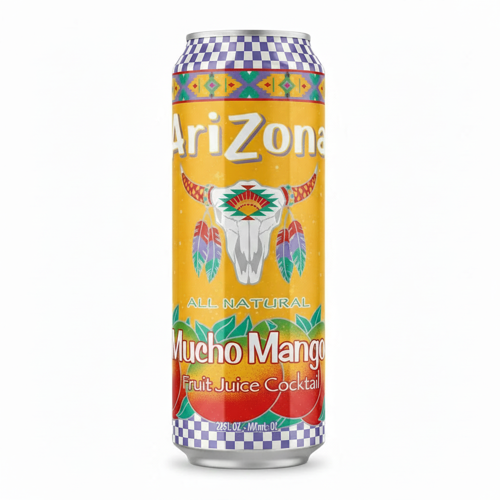 ARIZONA MUCHO MANGO 23OZ - Thumbnail 4