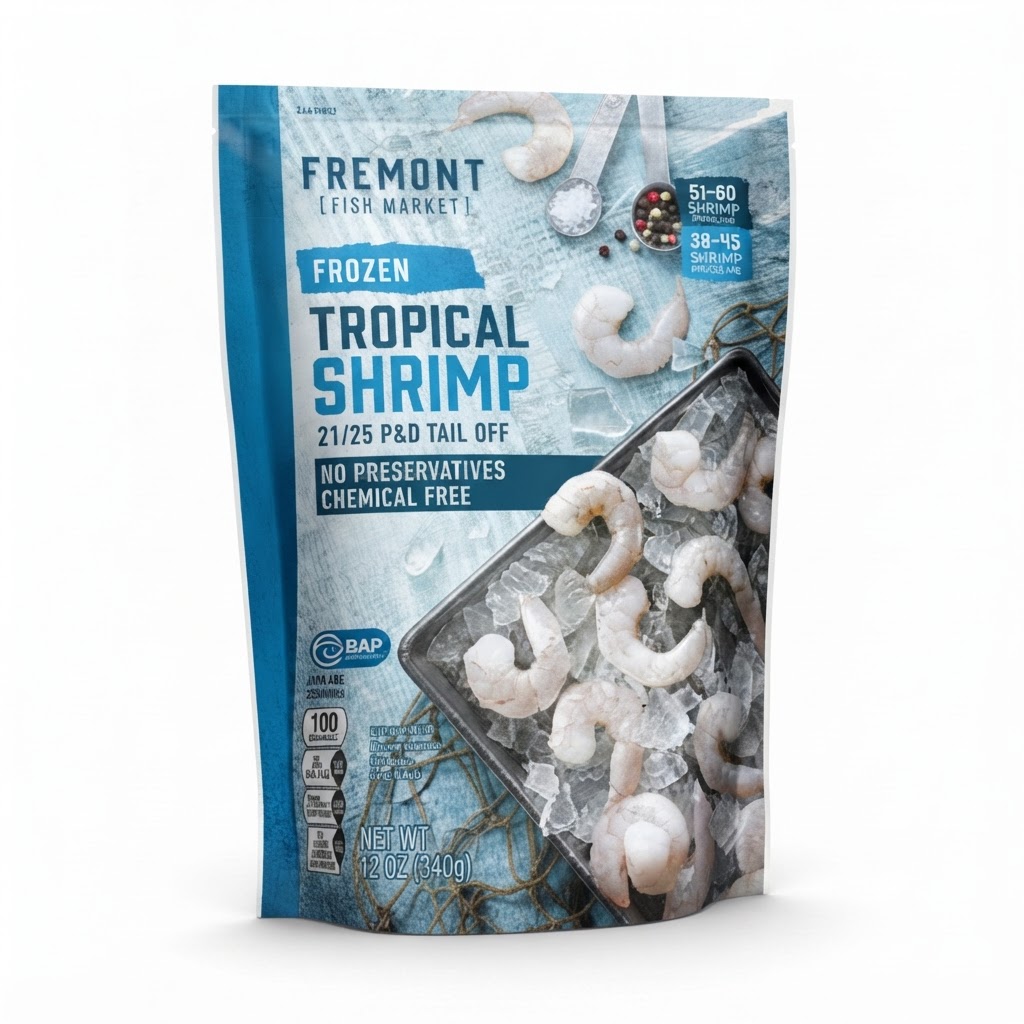 TROPICAL SHRIMP 21/25 P&D TAIL OFF - Thumbnail 4