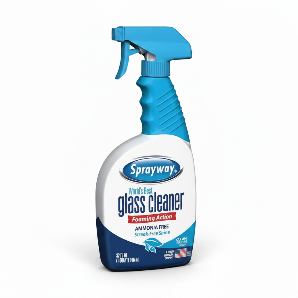 SPRAYWAY GLASS CLEANER (32OZ) - Thumbnail 4