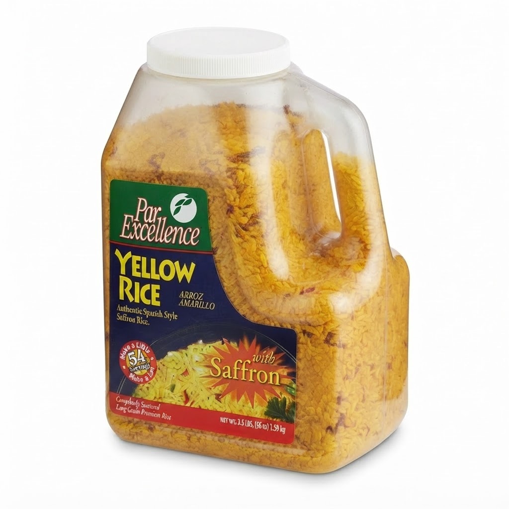 PAR EXCELLENCE YELLOW RICE SAFFRON 3.5LB - Thumbnail 4