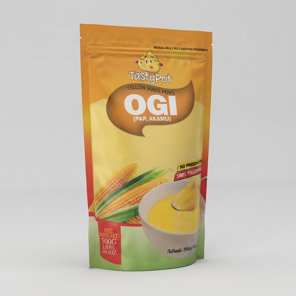 TASTY POT YELLOW OGI 500G - Thumbnail 3