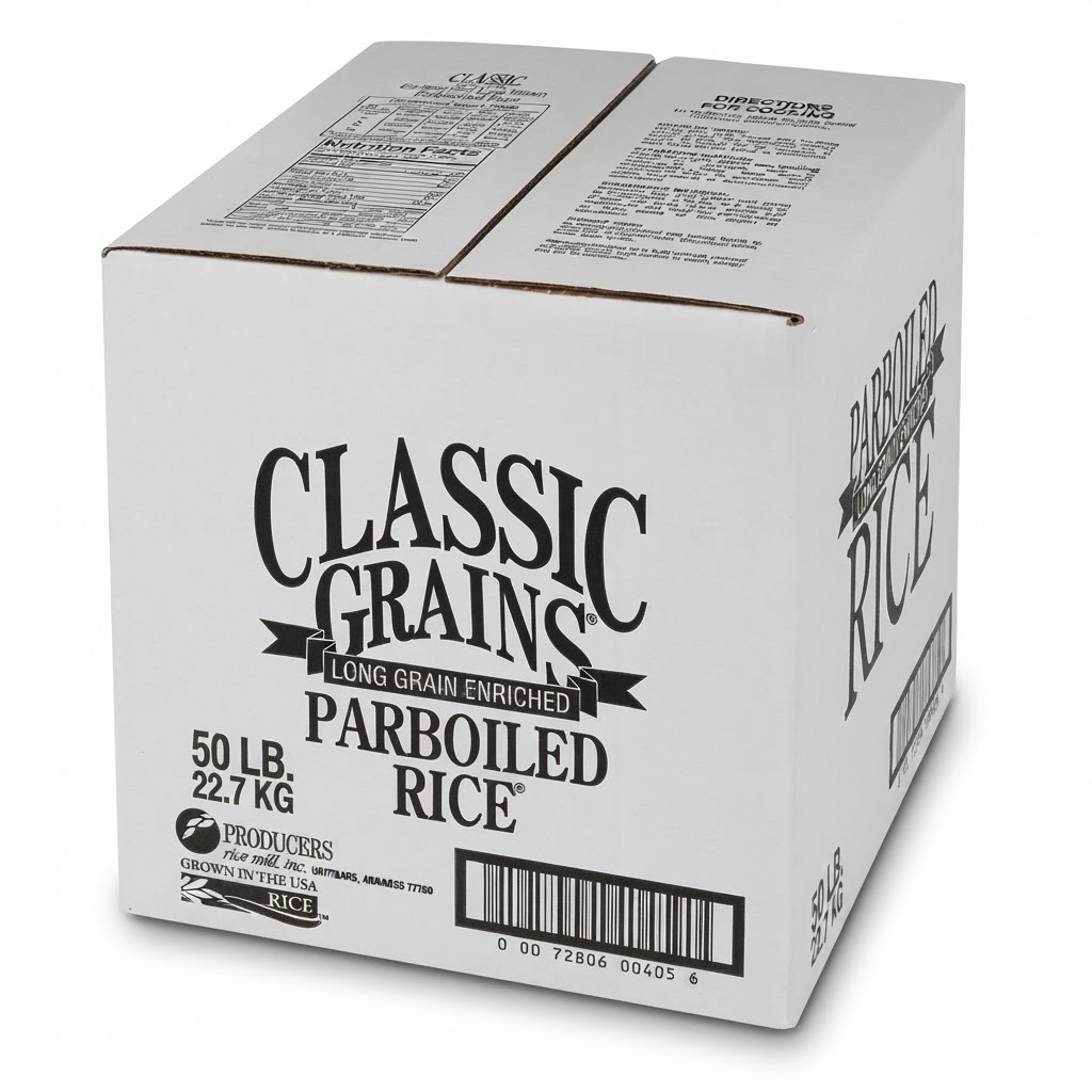CLASSIC GRAINS RICE (50LB BOX)