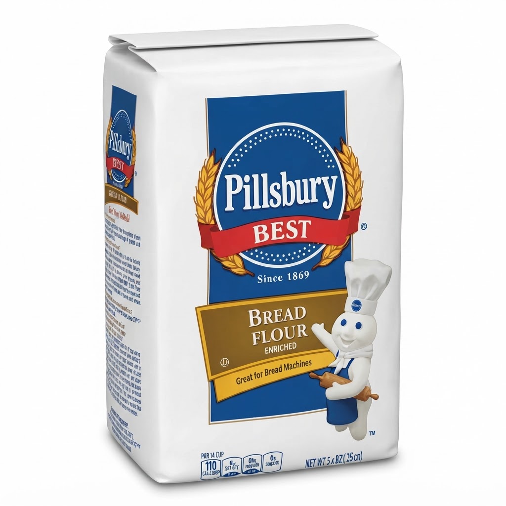 PILLSBURY BEST BREAD FLOUR 5LB