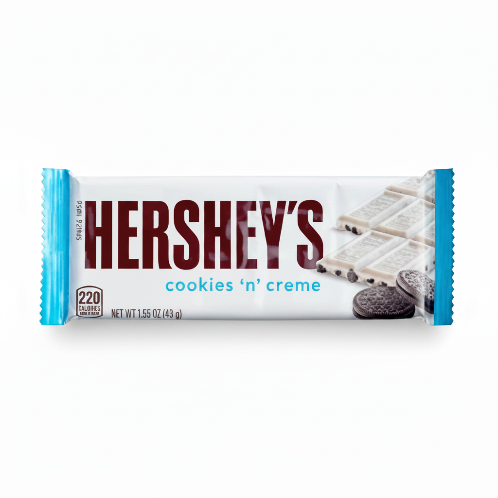 HERSHEY`S COOKIES N CREME 1.55OZ - Thumbnail 3