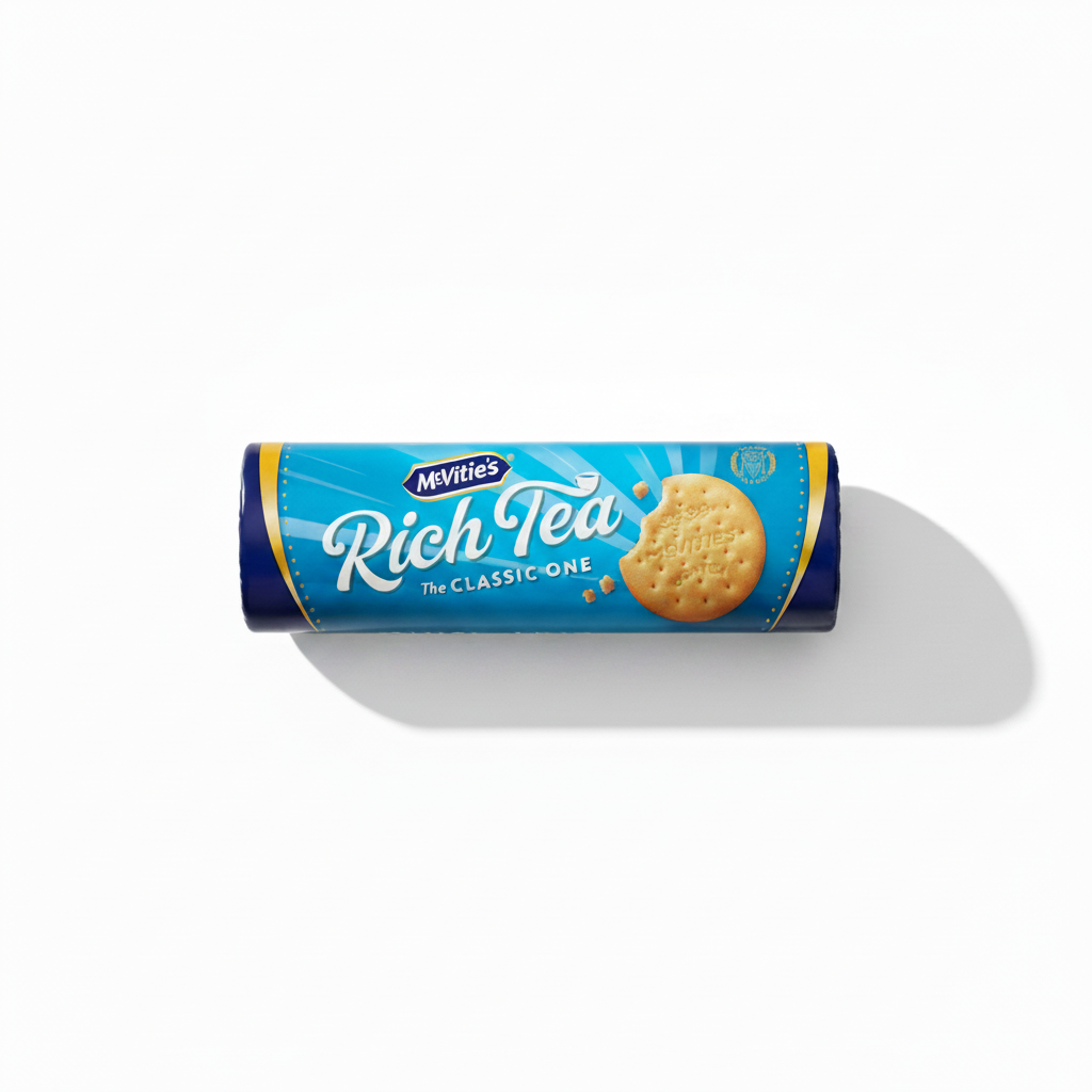 MCVITIES RICH TEA CLASSIC BISCUIT 300G - Thumbnail 3
