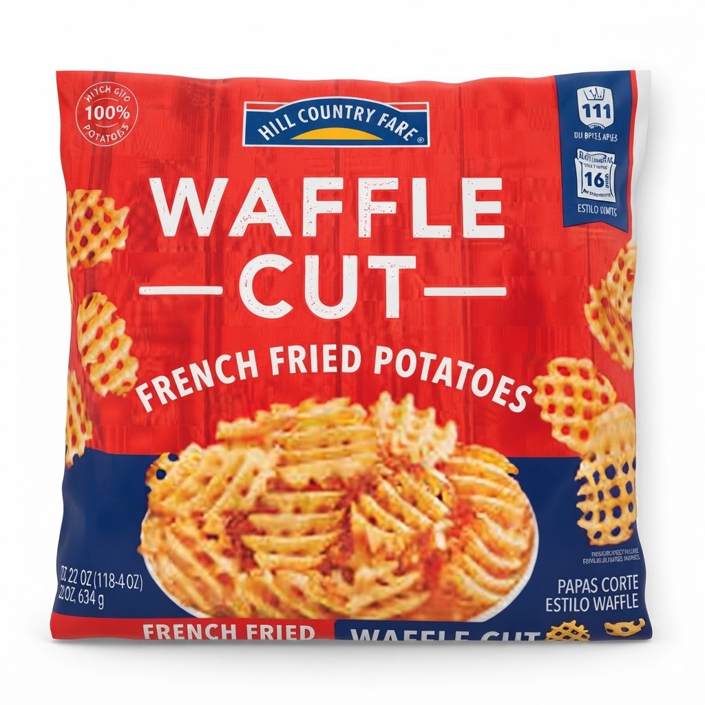 HILL COUNTRY WAFFLE FRIES (22OZ) - Thumbnail 2