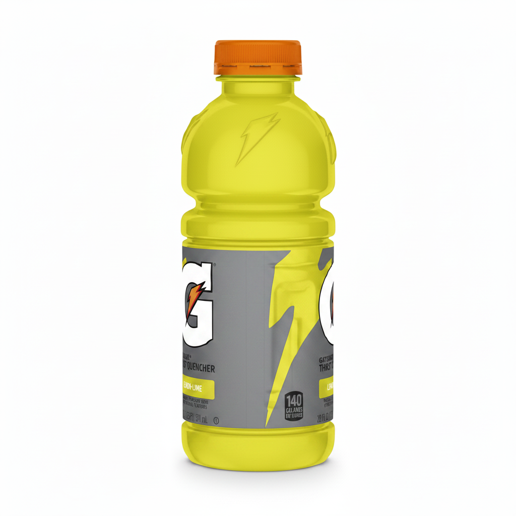 GATORADE LEMON LIME 20OZ - Thumbnail 2