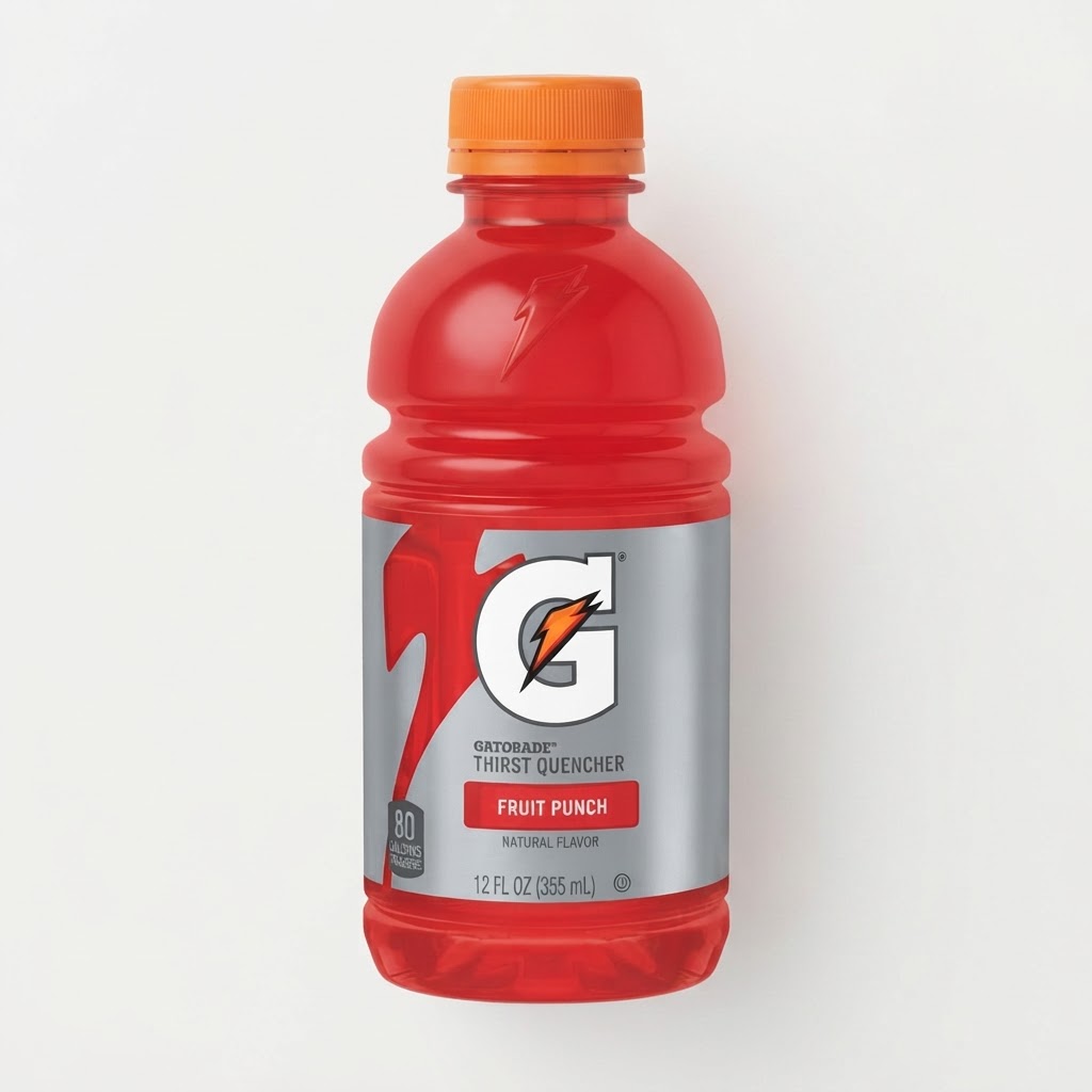 GATORADE FRUIT PUNCH 12OZ - Thumbnail 2
