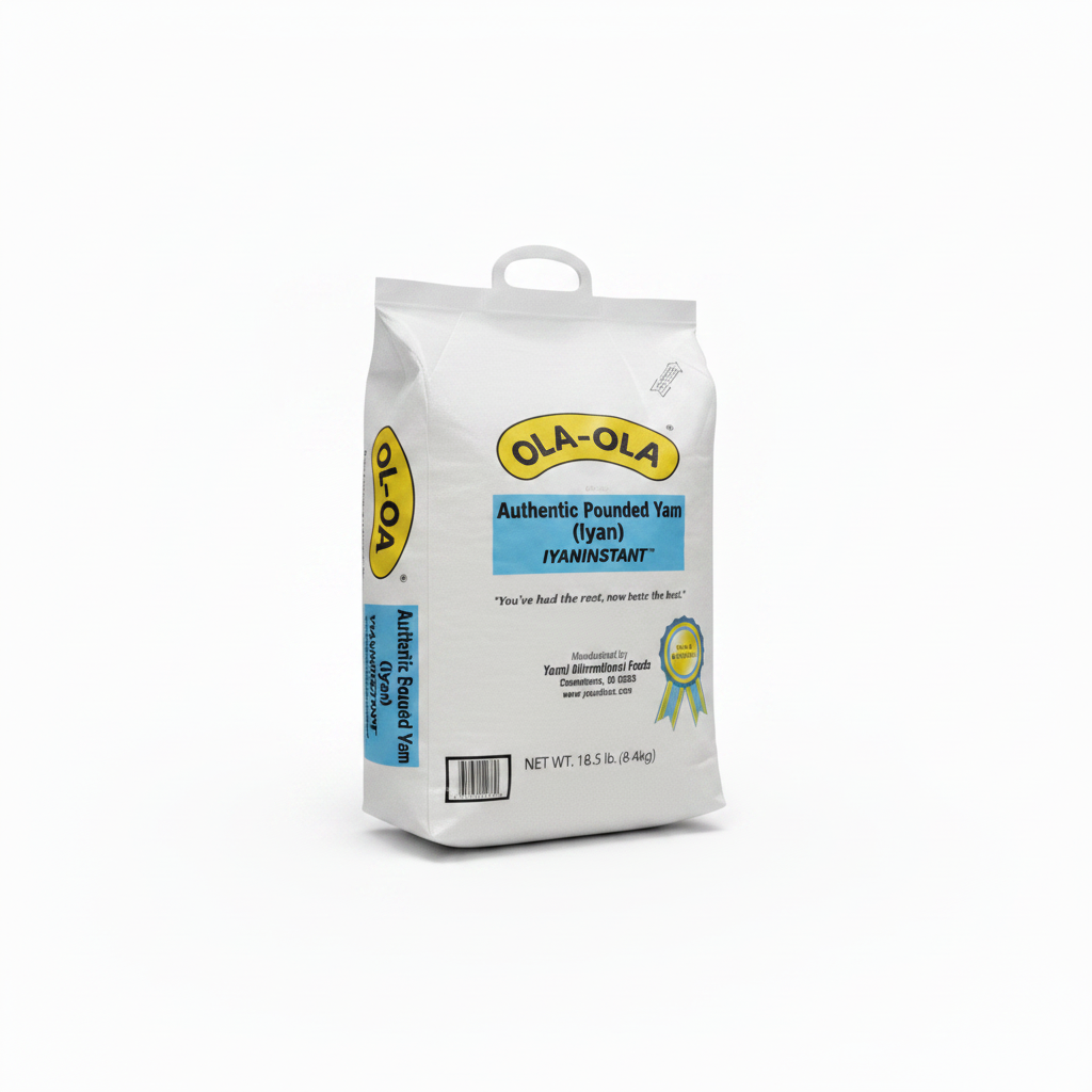OLA OLA POUNDED YAM 18.5LBS - Thumbnail 3