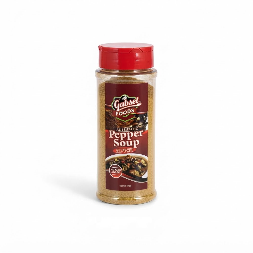 GABSEL PEPPER SOUP SPICE 175G SHAKER