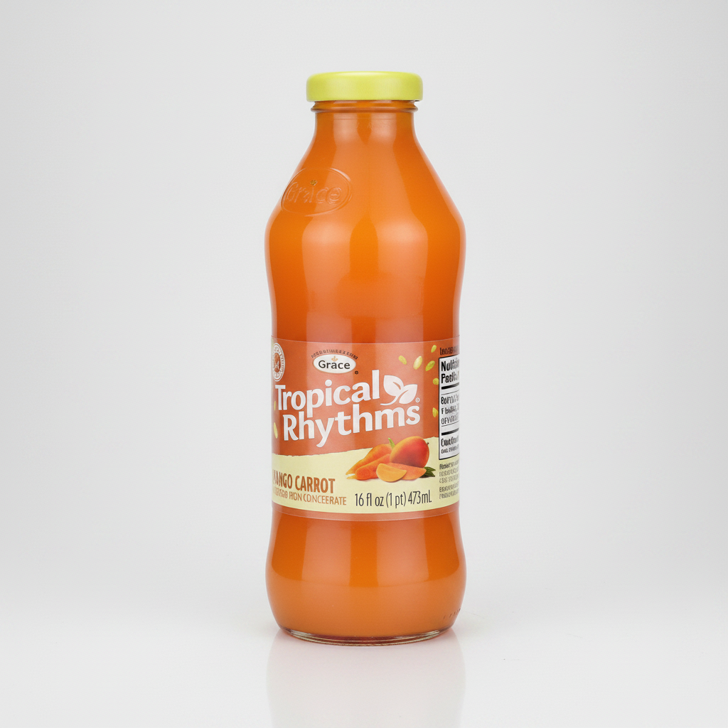 GRACE TROPICAL RHYTHMS MANGO CARROT 16OZ - Thumbnail 3