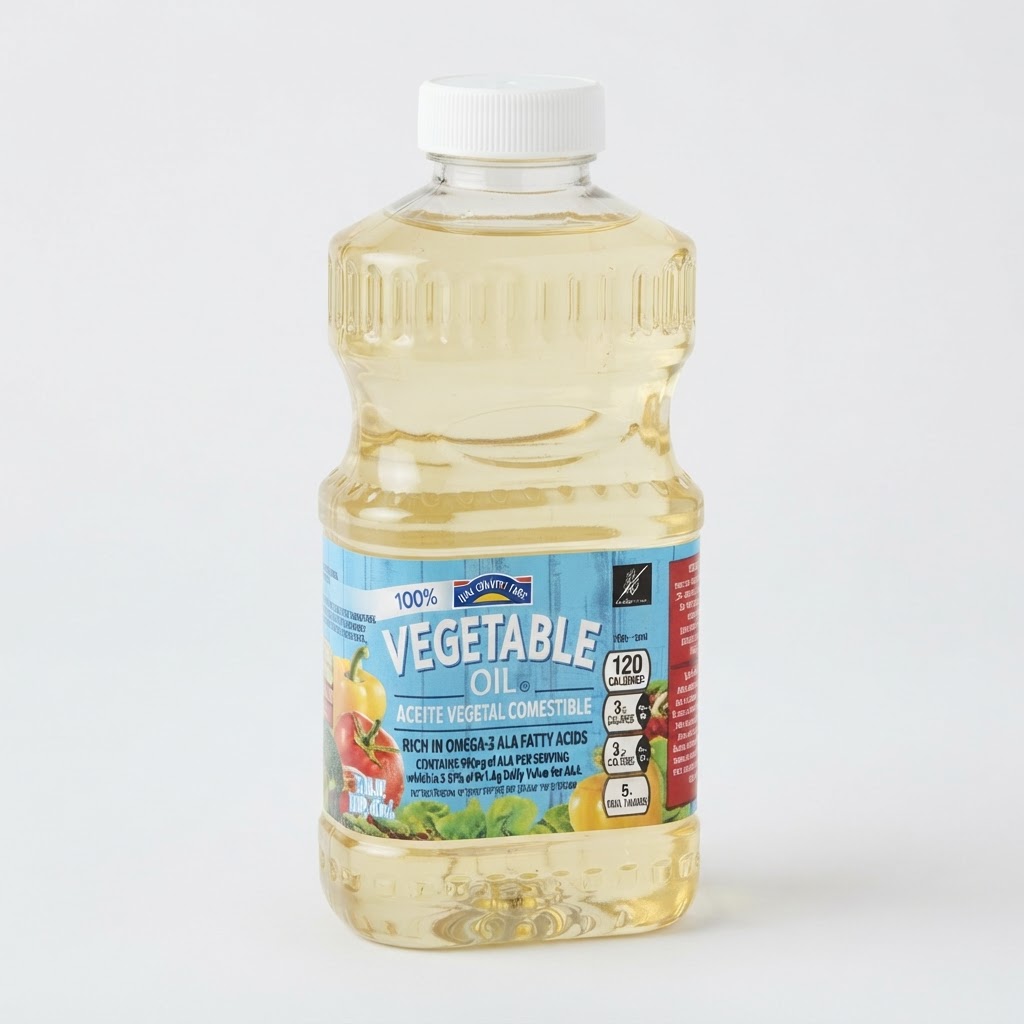 HILL COUNTRY FARE VEGETABLE OIL 16OZ - Thumbnail 3