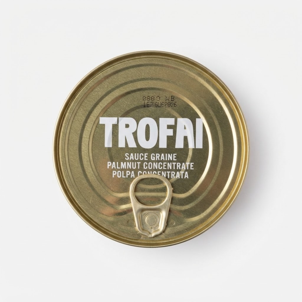 TROFAI PALMNUT CREAM CONCENTRATE 800G - Thumbnail 4