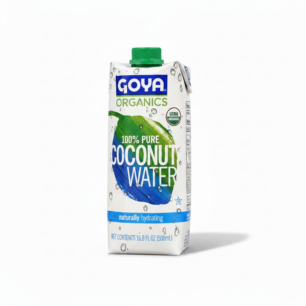 GOYA ORGA COCONUT WATER 16.9OZ - Thumbnail 2