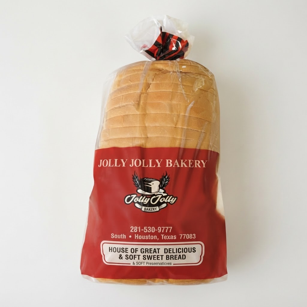 JOLLY WHITE  BREAD 2LB SLICED / UNSLICED - Thumbnail 3