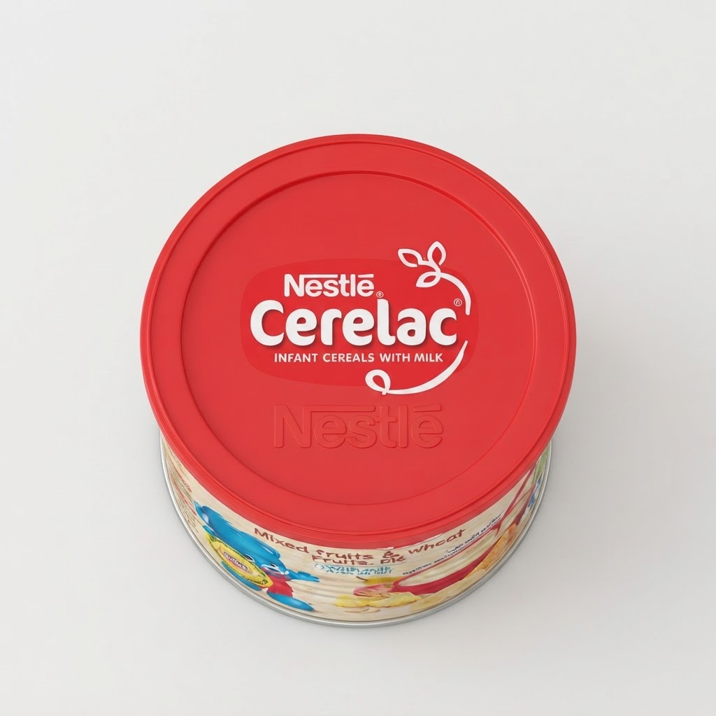 NESTLE CERELAC MIXD FRUITS & WHEAT 400G - Thumbnail 3