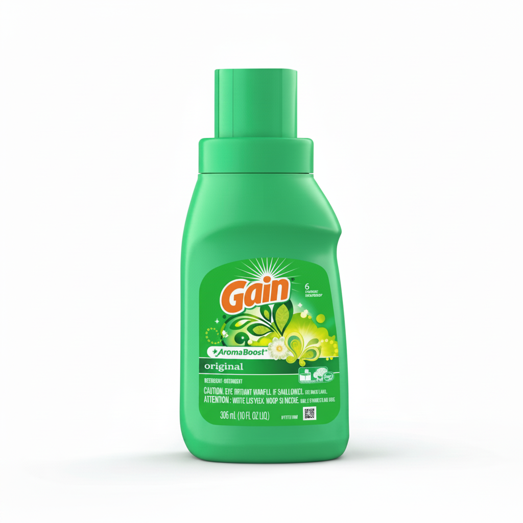 GAIN DETERGENT 10OZ - Thumbnail 3