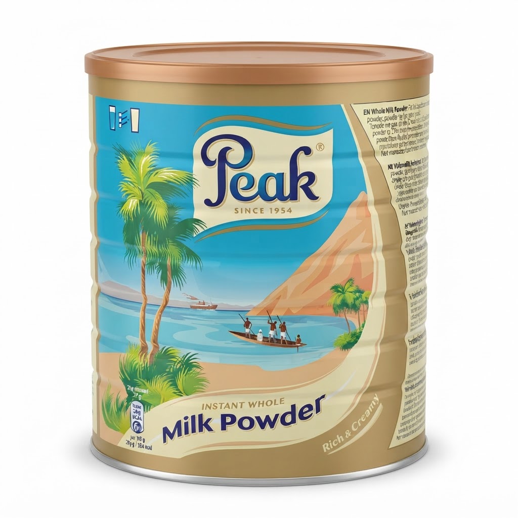PEAK DRY WHOLE MILK POWDER 2.5KG