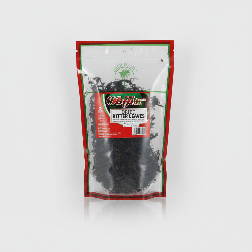 OBIJI DRIED BITTER LEAVES 2OZ - Thumbnail 3