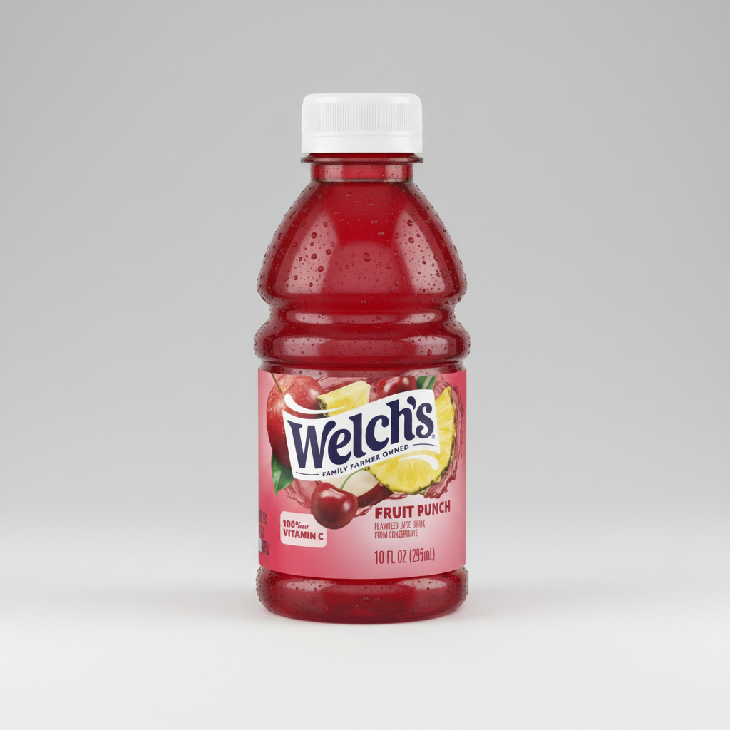 WELCH FRUIT PUNCH 10OZ - Thumbnail 4