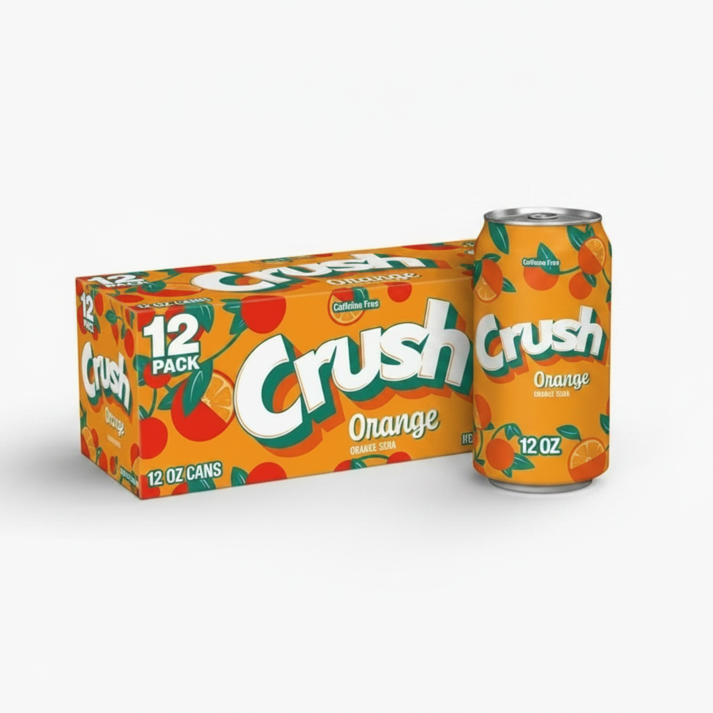 CRUSH ORANGE 12PK 12OZ - Thumbnail 2