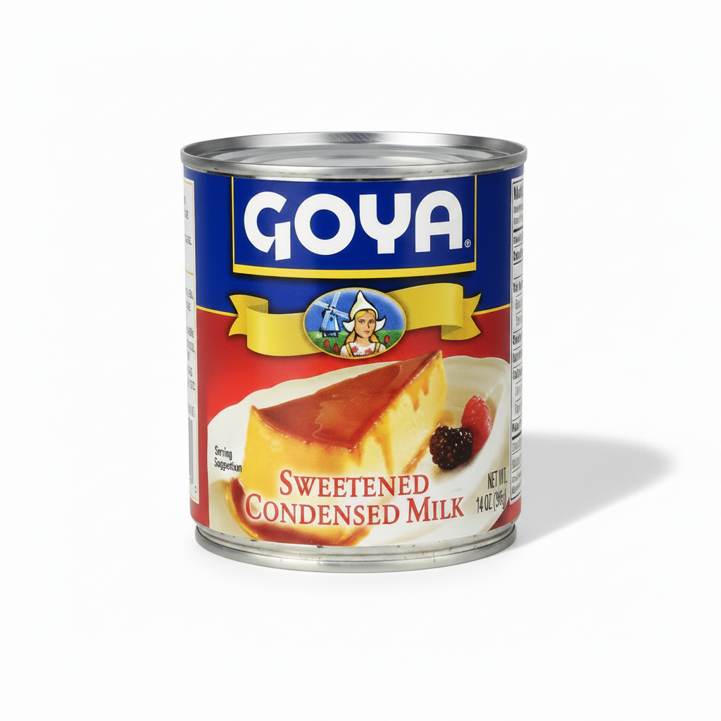 Goya Sweetened Condensed milk 14OZ - Thumbnail 4